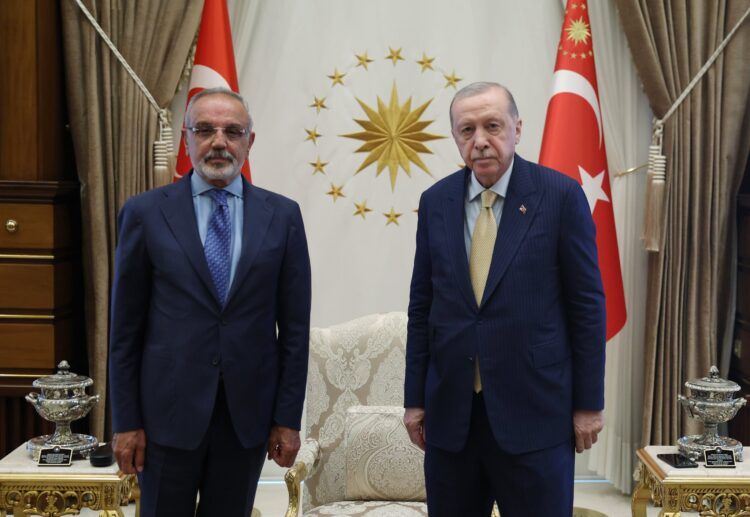 Sirri Sakik çû serdana Erdogan