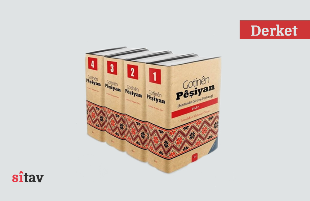 Ferhenga herî mezin a gotinên pêşiyan derket