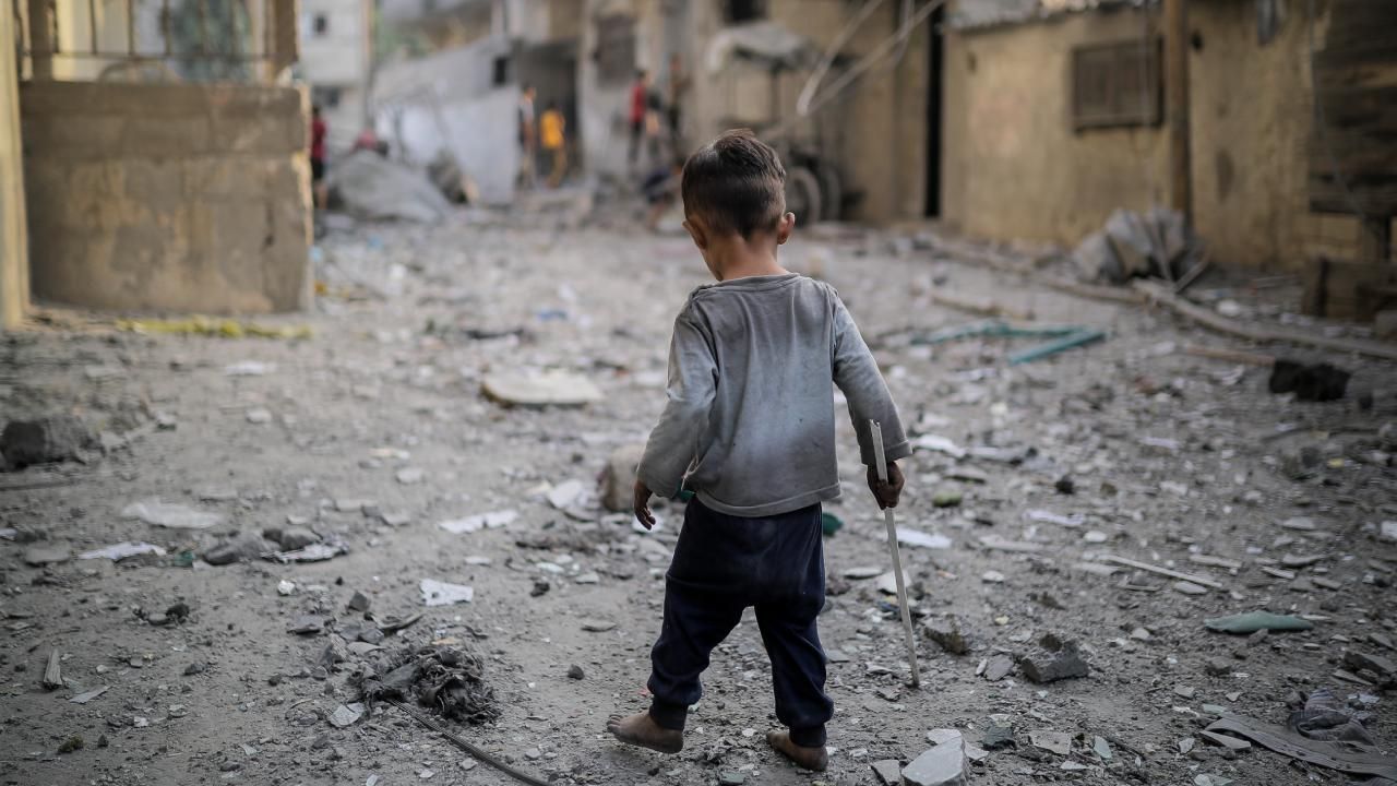 Zarok, şer û trawma