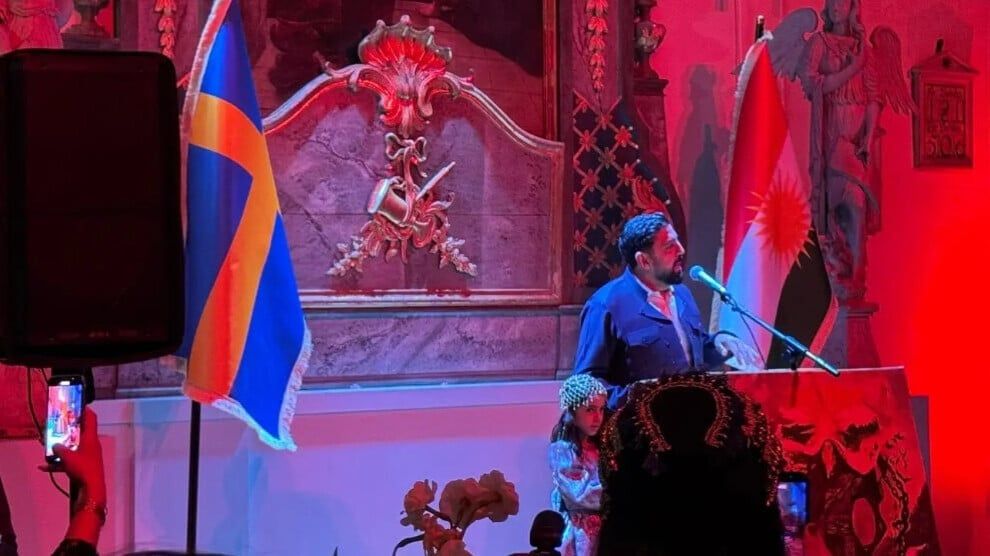 Li Swêdê resepsiyona Newrozê hate li darxistin