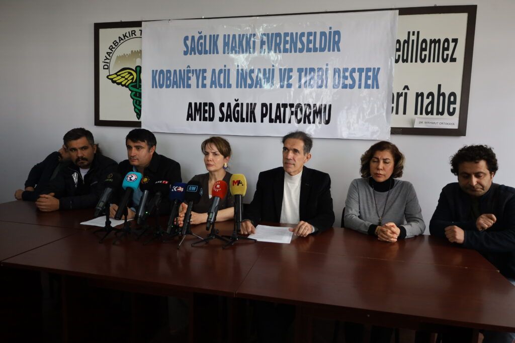 Platforma Tenduristiyê ji bo Kobanê bang kir