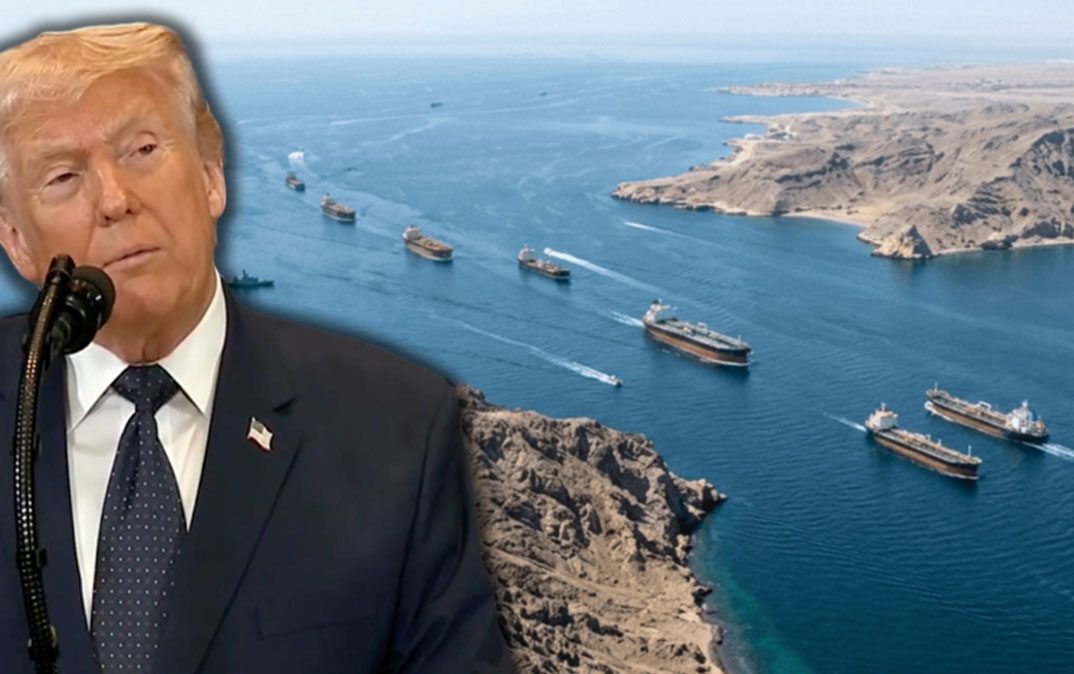 Trump dixwaze koalîsyona keştiyên şer a ji bo Hurmuzê ava bike