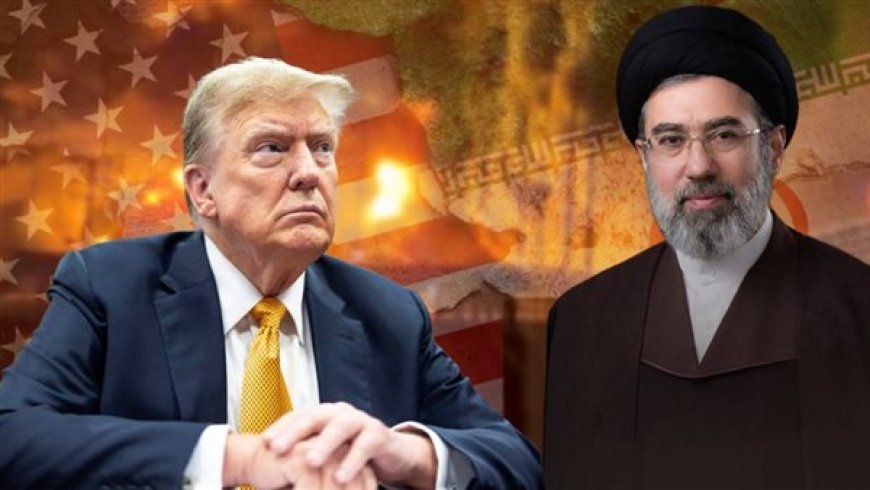 Trump dixwaze bi Mucteba Hamaney re hevdîtinê bike