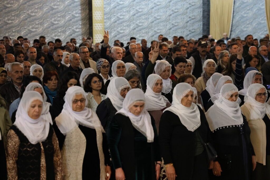 MED TUHAD-FEDê kongre li dar xist