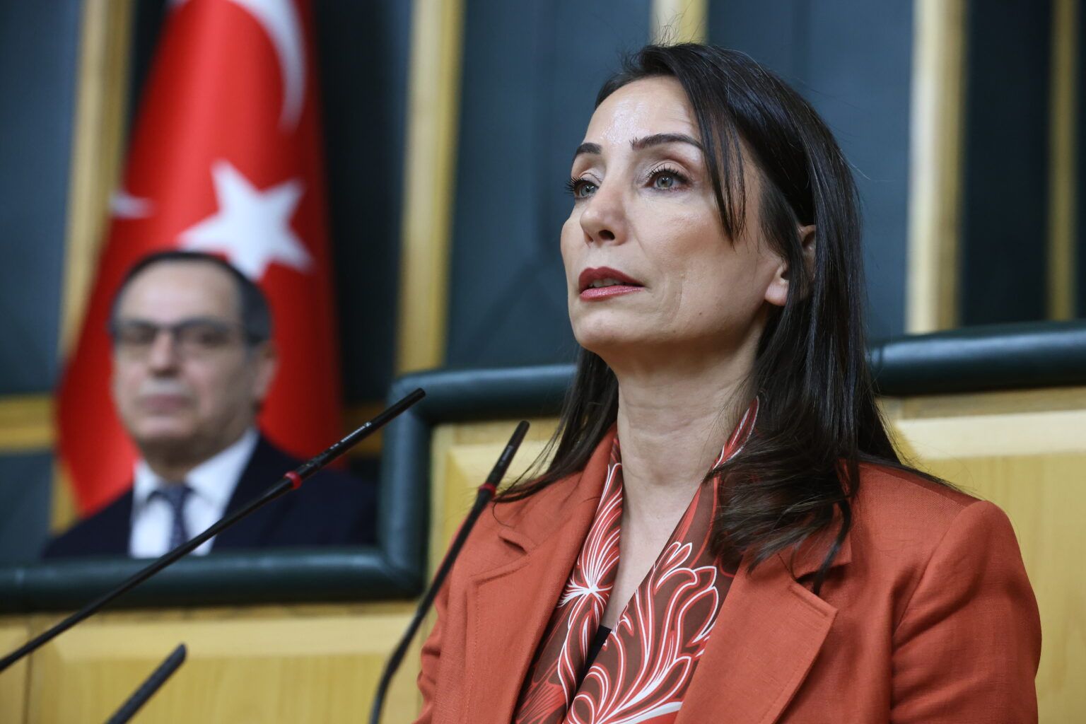 Tulay Hatimogullari: Hakan Fîdan li dijî ruhê pêvajoyê tevdigere