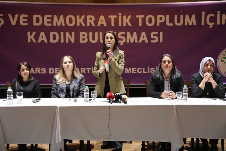 Tulay Hatîmogûllari: Em ê aştiyê bînin ser vê axê