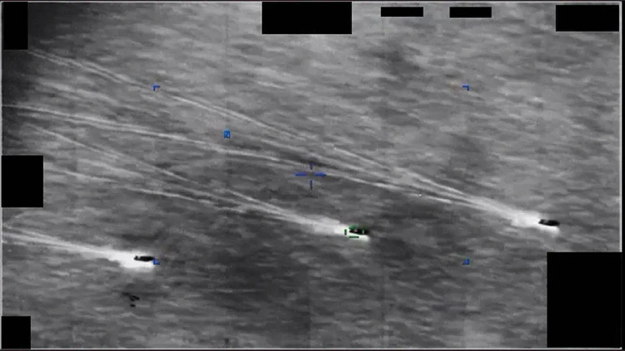 Pentagonî dîmenê neweyî yê UFO'yan weşanayî