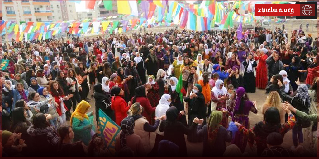 8’ê Adarê rengê Newrozê diyar kir