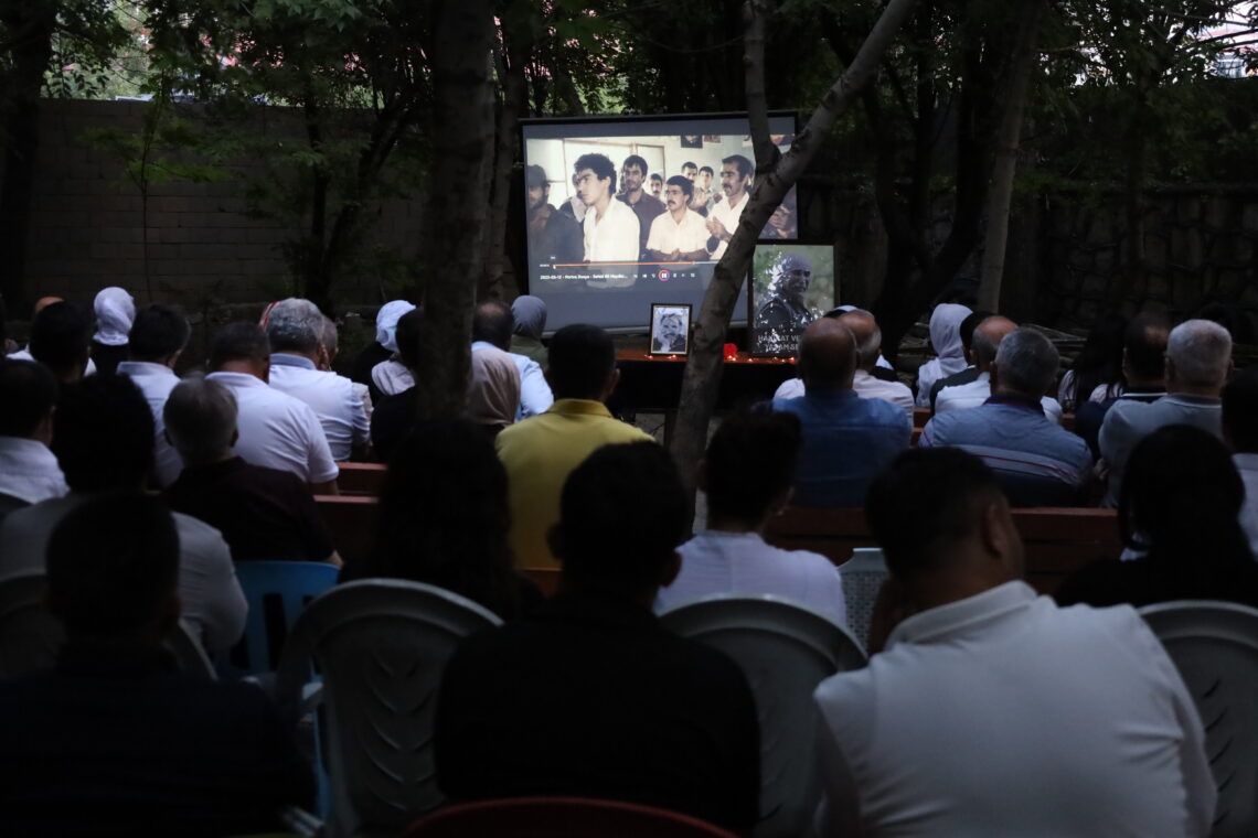 Ciwanên DEM Partiyê Alî Haydar Kaytan bi bîr anîn