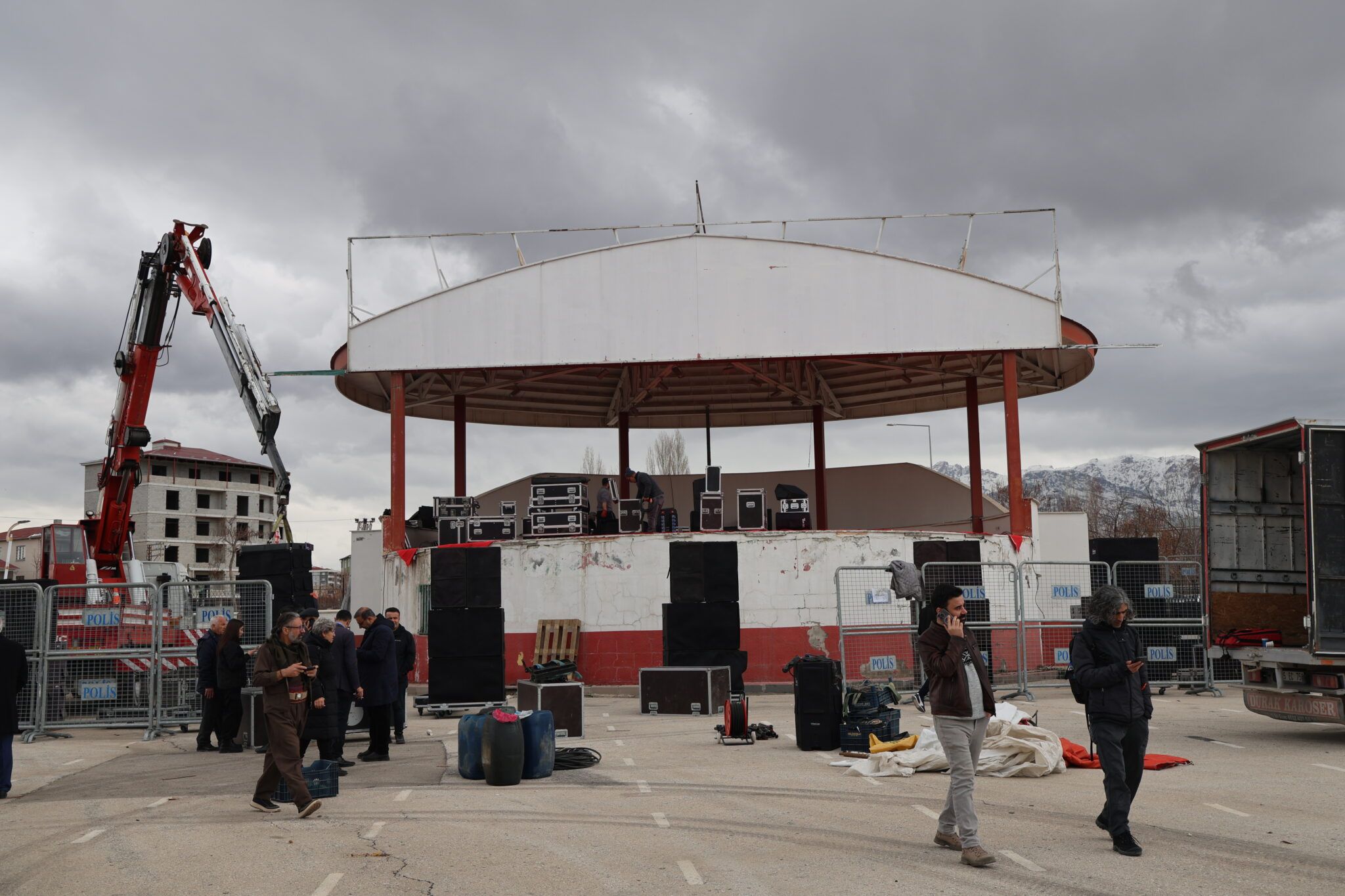 Kêleka Keleha Wanê ji pîrozbahî re amade ye