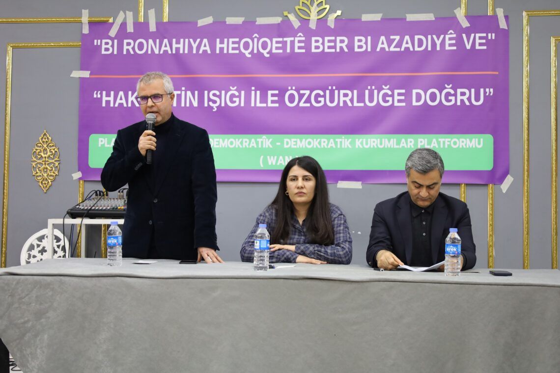 Li Wanê civîna gel hat lidarxistin