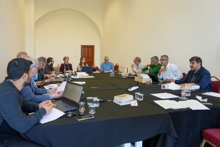 Koma Xebatê ya Vate civîna xwe pêk anî