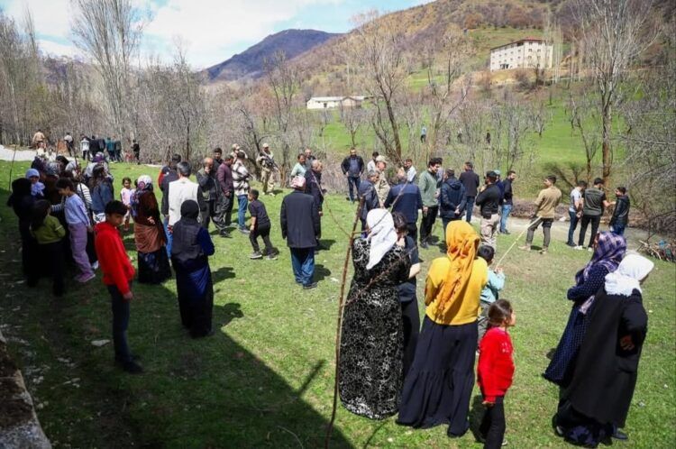 Cenazaya Welatê Taş ê 8 serrî ame vînayene