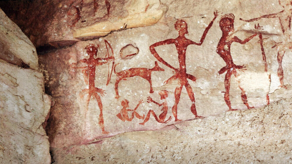 Li Peravê Nîlê dîroka şer ê destpêkê