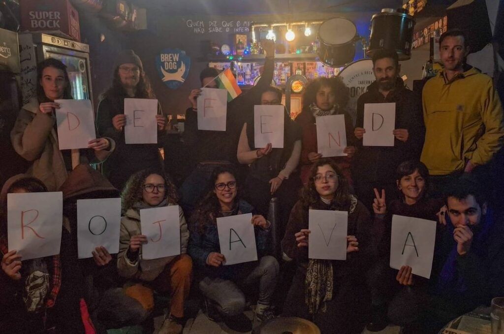 Ewropa ra heta Amerîka çalakîyê seba Rojava û Kobanî