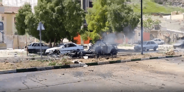 Îsraîlê êrişî dadgerên Îranê û tesîsa gazê ya herî mezin kir