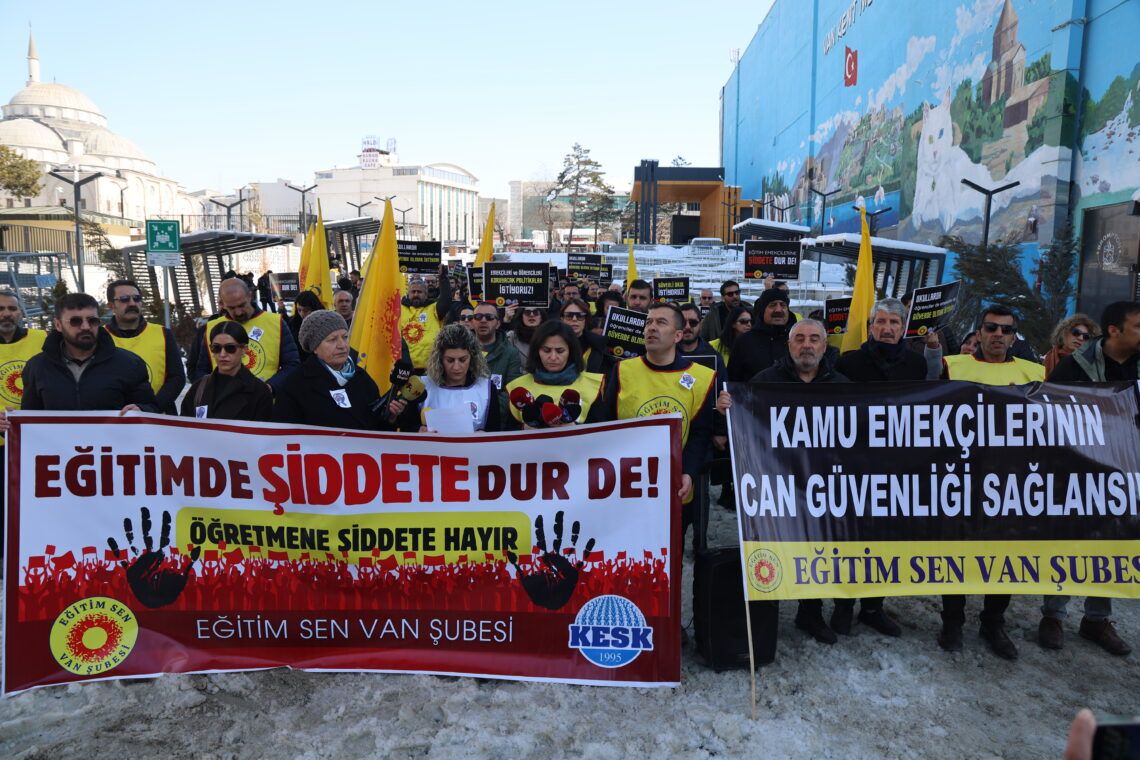 Egîtîm Sen a Wanê li dijî tundiyê daxuyanî da