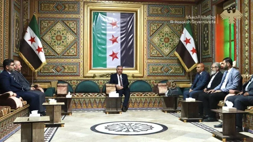 Parêzgarê Hesekê û Wezareta Perwerdeyê pêkanîna ezmûnan nîqaş kir