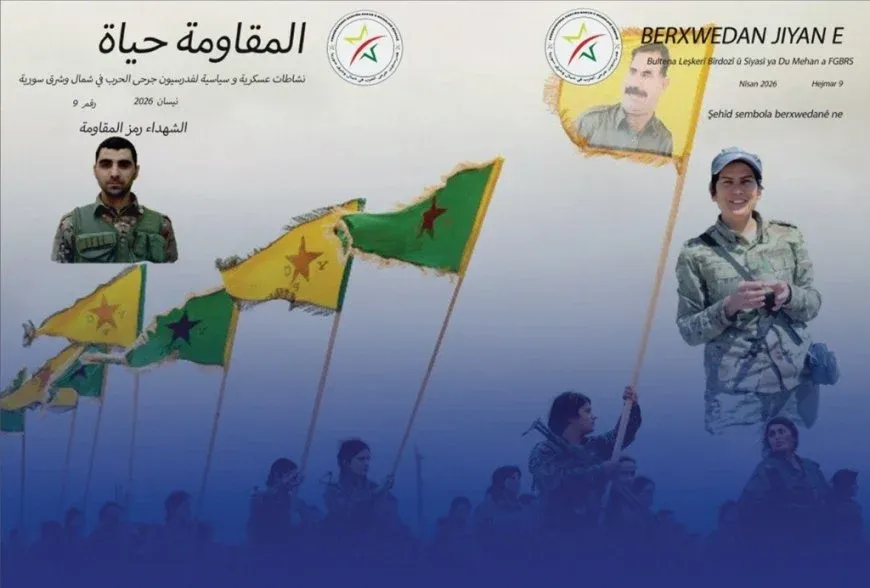 Hejmara 9emîn a Kovara Berxwedan Jiyan derket 