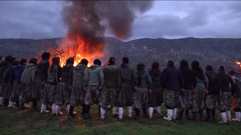 Li çiyayên Kurdistanê pîrozbahiyên Newrozê didomin