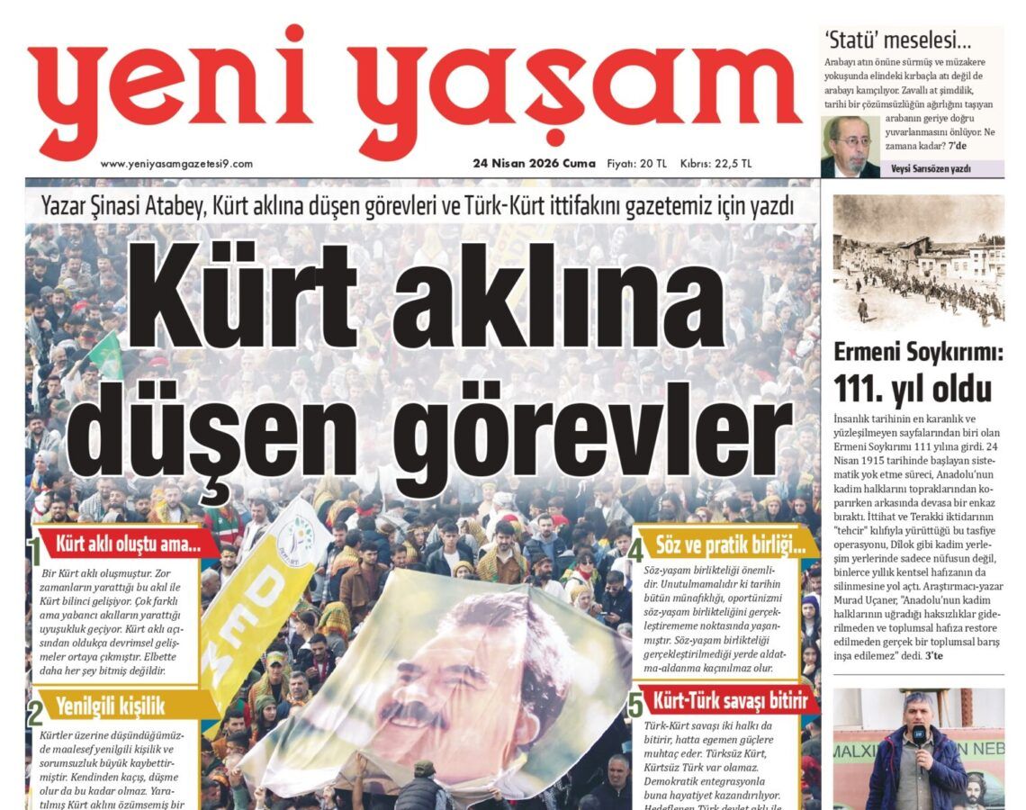 Nivîskar Şînasî Atabey: Hêza mezin aqilê kurdan ê kolektif e