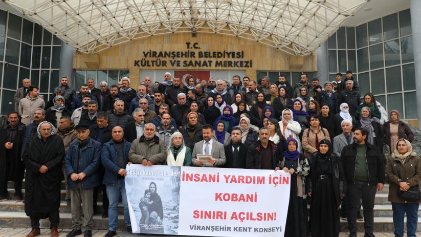 Ji Gelê Wêranşarê banga ji bo alîkariya Rojava