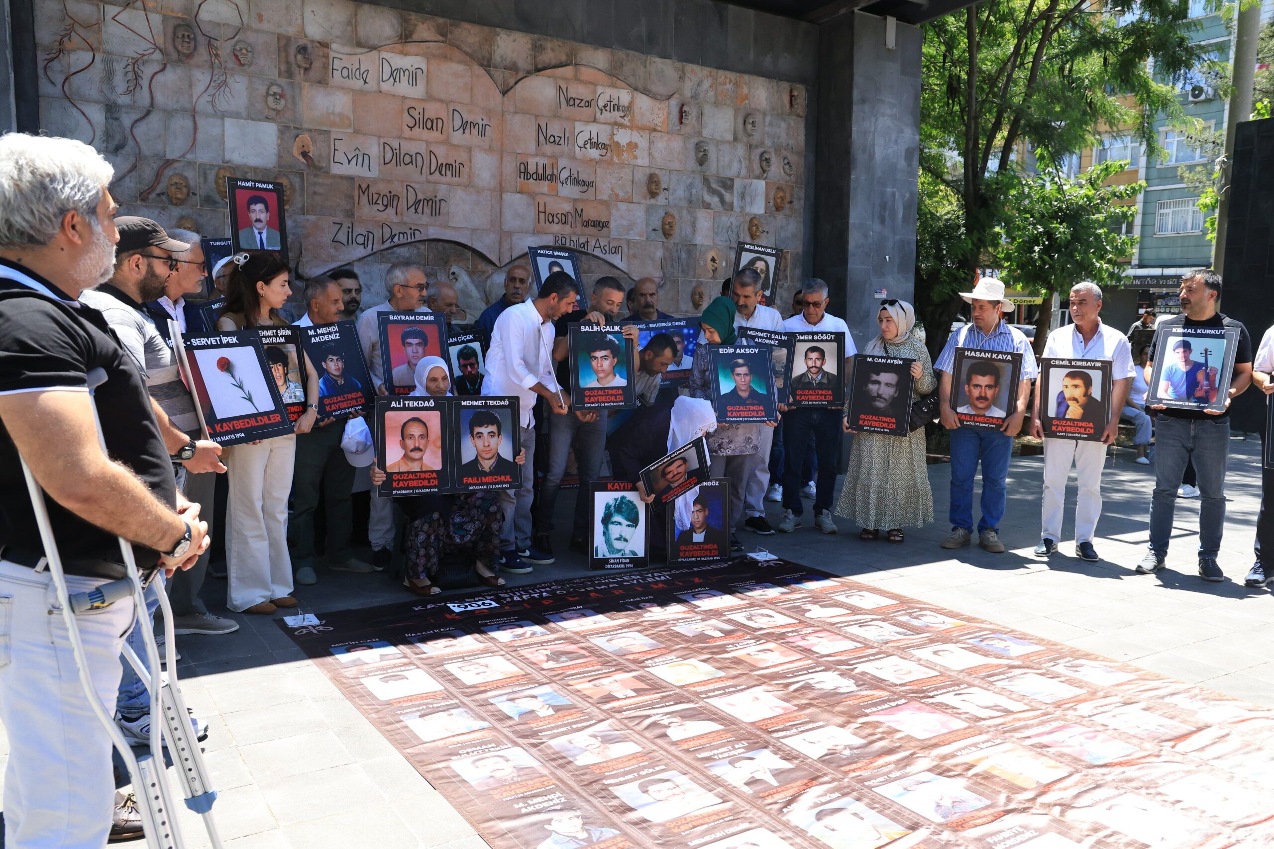 Xizmên Windayan: Heya aştî pêk neyê winda jî nayê dîtin