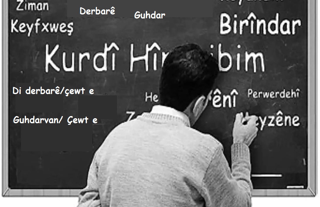 Bê westan li ser şaşiyên bikaranîna ziman