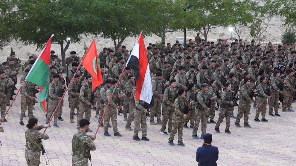 YBŞê Çarşema Serê Nîsanê pîroz kir