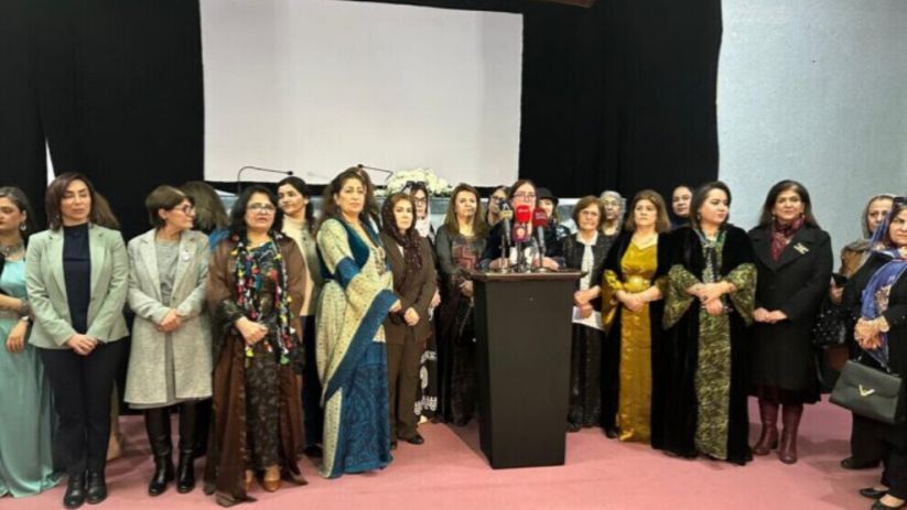 Platforma Yekîtiya Neteweyî ya Jinên Kurd nexşerêya xwe eşkere kir