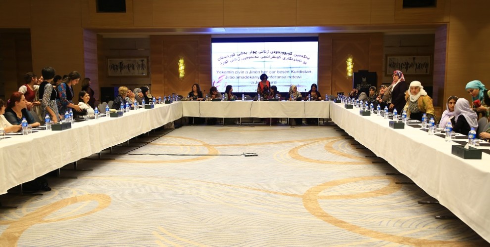 Yekitiya Neteweyî zelal dibe