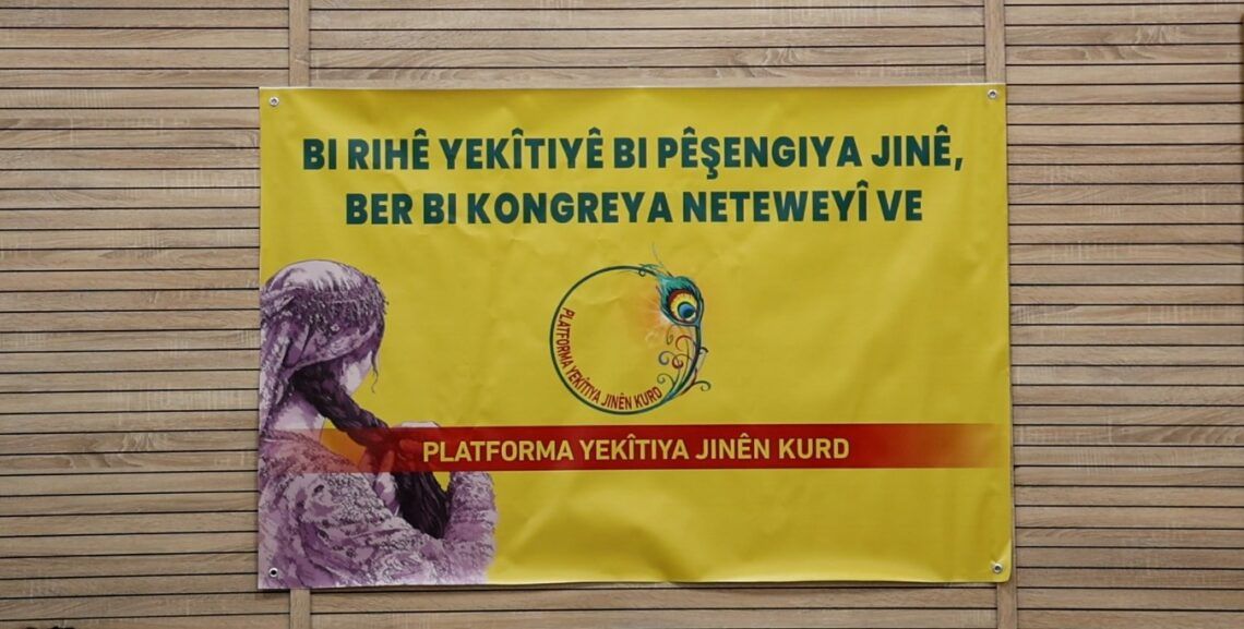 Jinên kurd Agirê Newrozê pîroz kir
