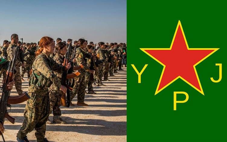Xoverdayîş û îradeyê cinîyan: YPJ