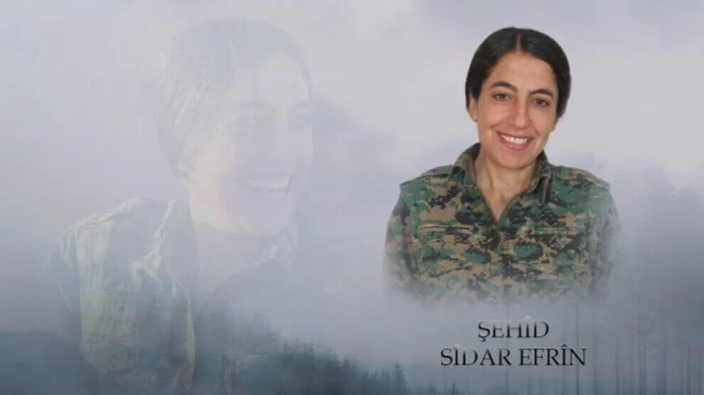 YPJê nasnameya Fermandar Sîdar Efrîn eşkere kir