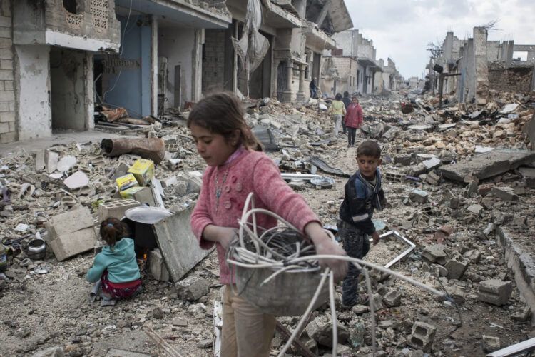 ‘Divê mirina zarokan nebe ‘rewşa normal’