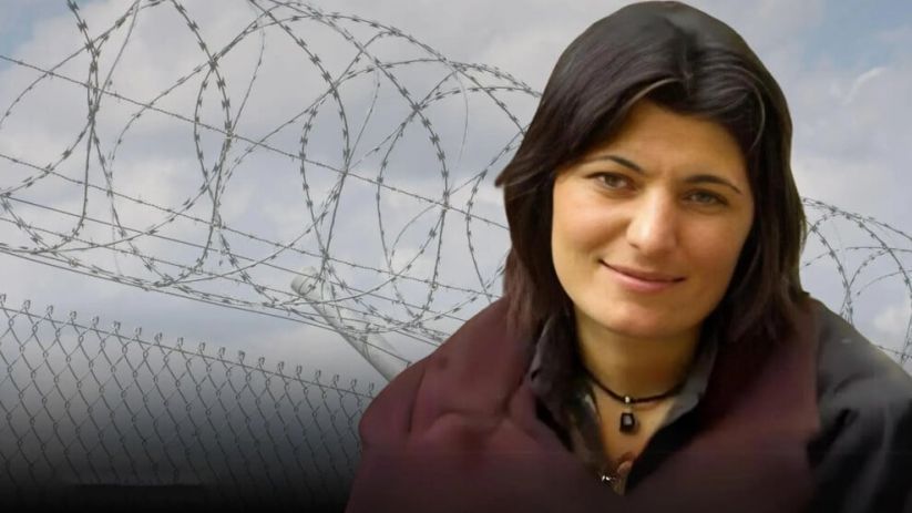 KJARê ji bo Zeynep Celaliyan nameyekê ji Cansû Ozdemîr re şand