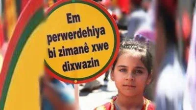 SAMER: Ji sedî 98,7ê malbatan perwerdeya bi zimanê dayikê dixwazin