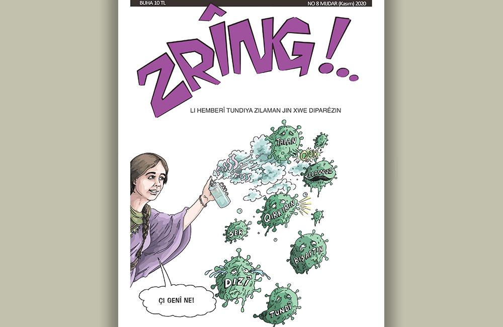 Hejmara 8’an a Zrîngê derket