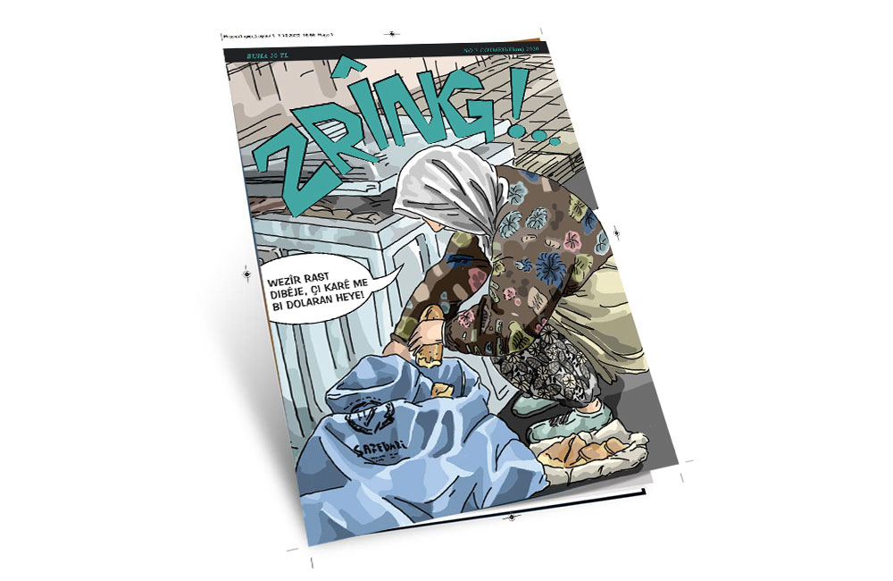 Zrîng bi formateke nû derket